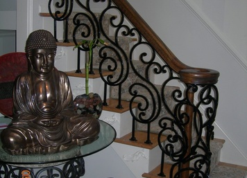 Iron Railing | Iron Indoor Railing in NJ, NY, PA