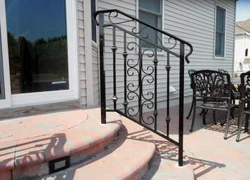 Aluminum Railing | Aluminum Outdoor Railing in NJ, NY, PA