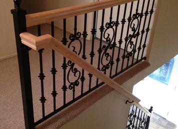 Iron Railing | Iron Indoor Railing in NJ, NY, PA