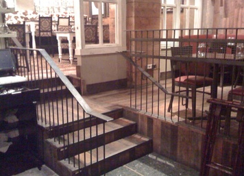 Johnny Utah's | Commercial Iron Works in NJ, NY, PA (CIW09)