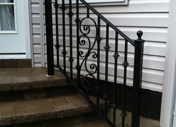 Aluminum Railing | Aluminum Outdoor Railing in NJ, NY, PA
