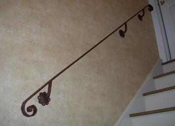  Iron Railing | Iron Handrails in NJ, NY, PA (IHR05)