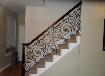 Iron Railing | Iron Indoor Railing in NJ, NY, PA