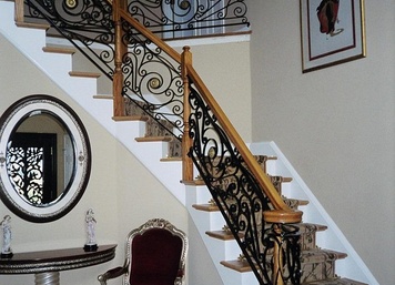 Iron Railing | Iron Indoor Railing in NJ, NY, PA